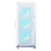 Zalman i3 NEO ARGB V2 caja Mid Tower, 4 ventiladores ARGB de 120 mm, blanca