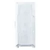 Zalman i3 NEO ARGB V2 caja Mid Tower, 4 ventiladores ARGB de 120 mm, blanca