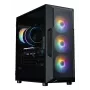 Caja de PC ZALMAN Mid-Tower I3 NEO V2, negra, 4 ventiladores RGB, compatible con ATX/microATX