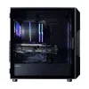 Caja de PC ZALMAN Mid-Tower I3 NEO V2, negra, 4 ventiladores RGB, compatible con ATX/microATX
