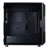 Caja de PC ZALMAN Mid-Tower I3 NEO V2, negra, 4 ventiladores RGB, compatible con ATX/microATX