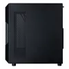 Caja de PC ZALMAN Mid-Tower I3 NEO V2, negra, 4 ventiladores RGB, compatible con ATX/microATX