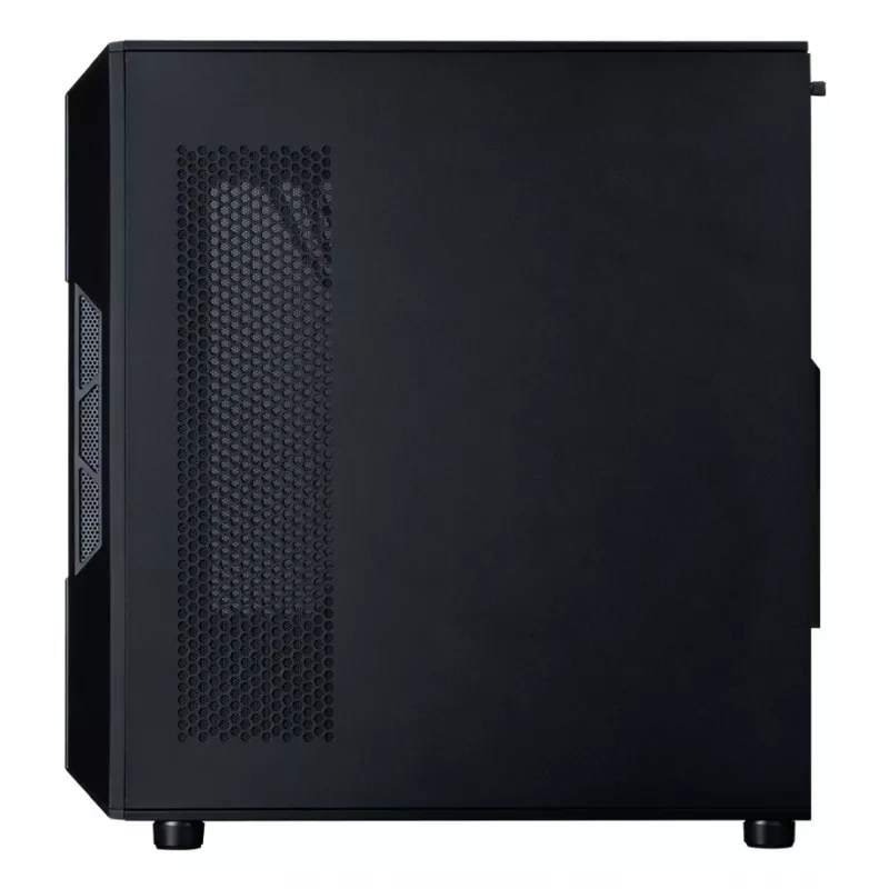 Caja de PC ZALMAN Mid-Tower I3 NEO V2, negra, 4 ventiladores RGB, compatible con ATX/microATX