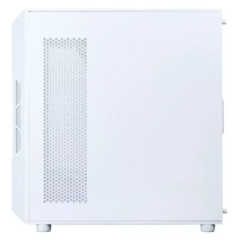Zalman i3 NEO V2 caja Mid Tower, 4 ventiladores RGB de 120 mm, blanca