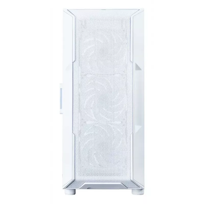 Zalman i3 NEO V2 caja Mid Tower, 4 ventiladores RGB de 120 mm, blanca
