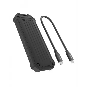 Accesorio: adaptador dual-bay M.2 NVMe y SATA icybox IB-1827MCP-C31