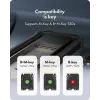 Accesorio: adaptador dual-bay M.2 NVMe y SATA icybox IB-1827MCP-C31