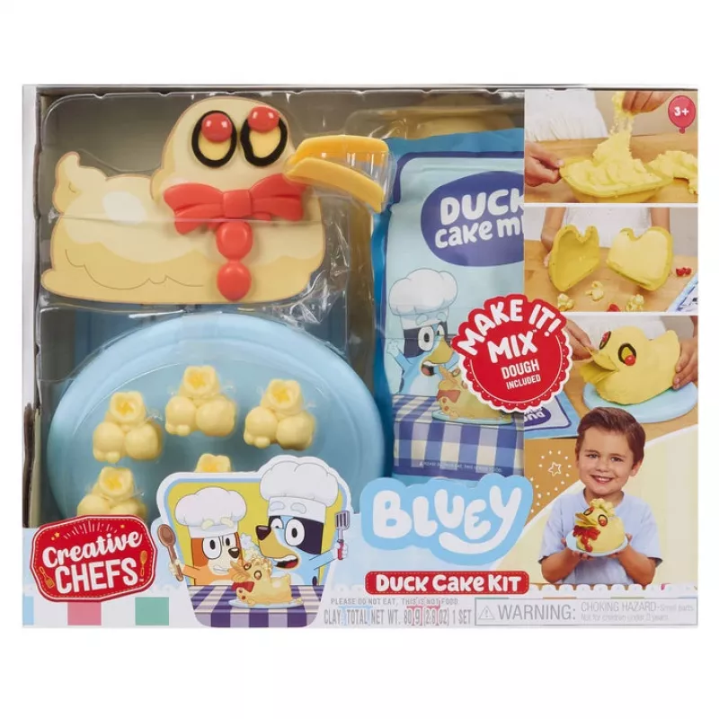 Little Tikes Creative Chefs Bluey - Set de pastel de pato