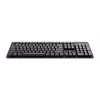 Teclado Trust Ody II Office RF inalámbrico QWERTY US English negro