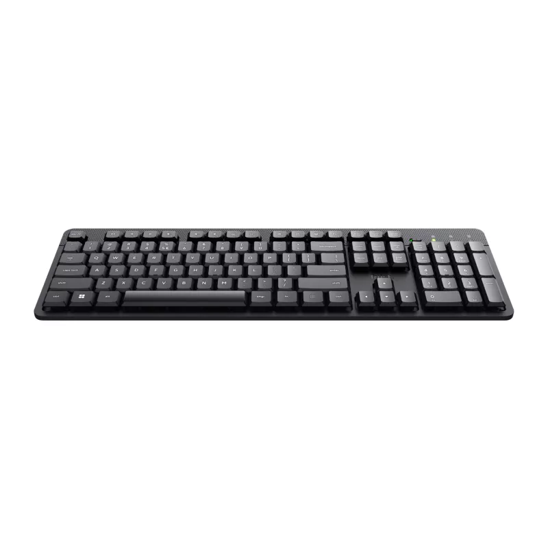 Teclado Trust Ody II Office RF inalámbrico QWERTY US English negro