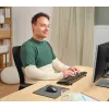 Teclado Trust Ody II Office RF inalámbrico QWERTY US English negro