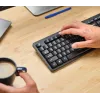 Teclado Trust Ody II Office RF inalámbrico QWERTY US English negro