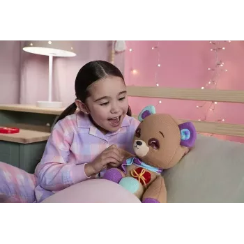 Mascota interactiva de peluche Cobi Thready Bear – juguete activado por movimiento con sonido y sensores