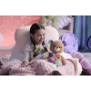 Mascota interactiva de peluche Cobi Thready Bear – juguete activado por movimiento con sonido y sensores