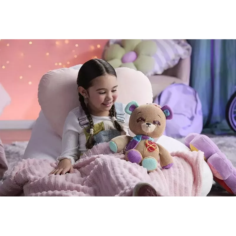 Mascota interactiva de peluche Cobi Thready Bear – juguete activado por movimiento con sonido y sensores