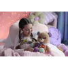 Mascota interactiva de peluche Cobi Thready Bear – juguete activado por movimiento con sonido y sensores