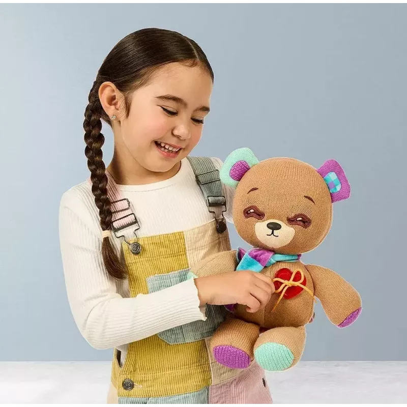 Mascota interactiva de peluche Cobi Thready Bear – juguete activado por movimiento con sonido y sensores