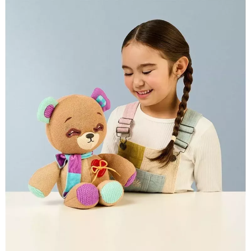 Mascota interactiva de peluche Cobi Thready Bear – juguete activado por movimiento con sonido y sensores