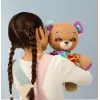 Mascota interactiva de peluche Cobi Thready Bear – juguete activado por movimiento con sonido y sensores