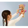 Mascota interactiva de peluche Cobi Thready Bear – juguete activado por movimiento con sonido y sensores