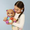 Mascota interactiva de peluche Cobi Thready Bear – juguete activado por movimiento con sonido y sensores