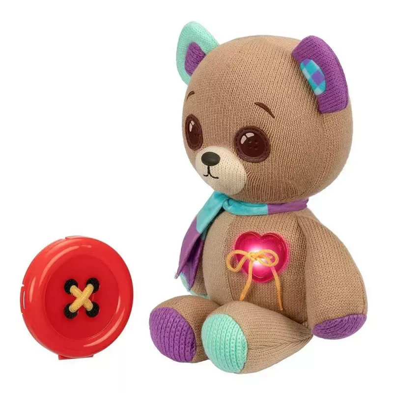 Mascota interactiva de peluche Cobi Thready Bear – juguete activado por movimiento con sonido y sensores
