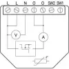 Controlador de atenuador inteligente Shelly Wave Dimmer EU LR — 2 canales, sin neutro, 220–240V, LED hasta 150W, bombillas incandescentes hasta 200W, 864–868.4 MHz