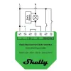 Controlador de atenuador inteligente Shelly Wave Dimmer EU LR — 2 canales, sin neutro, 220–240V, LED hasta 150W, bombillas incandescentes hasta 200W, 864–868.4 MHz