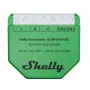 Controlador de atenuador inteligente Shelly Wave Dimmer EU LR — 2 canales, sin neutro, 220–240V, LED hasta 150W, bombillas incandescentes hasta 200W, 864–868.4 MHz