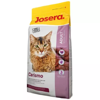 Pienso seco para gatos JOSERA Adult Poultry & Rice 2 kg — sin gluten, 27 % proteína, 20 % grasa