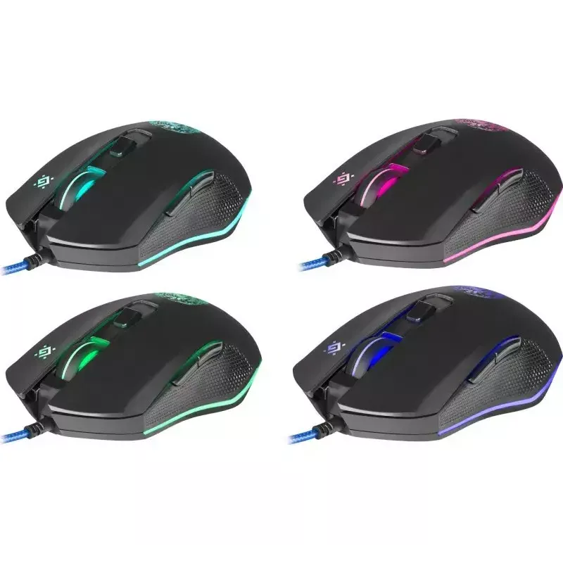 Ratón Defender GM-927 Sleipnir Optic 12800dpi 6P