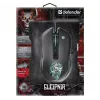 Ratón Defender GM-927 Sleipnir Optic 12800dpi 6P