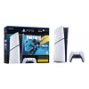 Consola Sony PlayStation 5 slim — 825 GB SSD, blanca/negra, incluye mando y HDMI