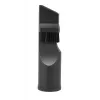Aspirador de cilindro Black & Decker BXVML700E — 700 W, capacidad de polvo de 2 L, filtrado ciclónico, filtro EPA, ruedas de goma