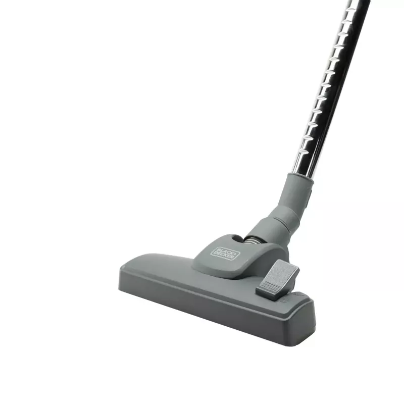 Aspirador de cilindro Black & Decker BXVML700E — 700 W, capacidad de polvo de 2 L, filtrado ciclónico, filtro EPA, ruedas de goma
