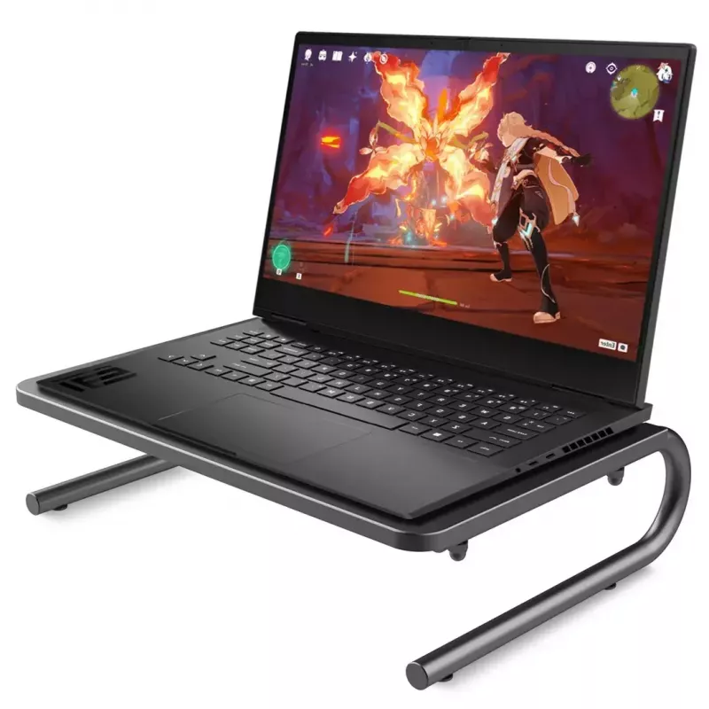 Maclean MC-948 soporte para monitor, portátil e impresora para pantallas de 13–32 pulgadas