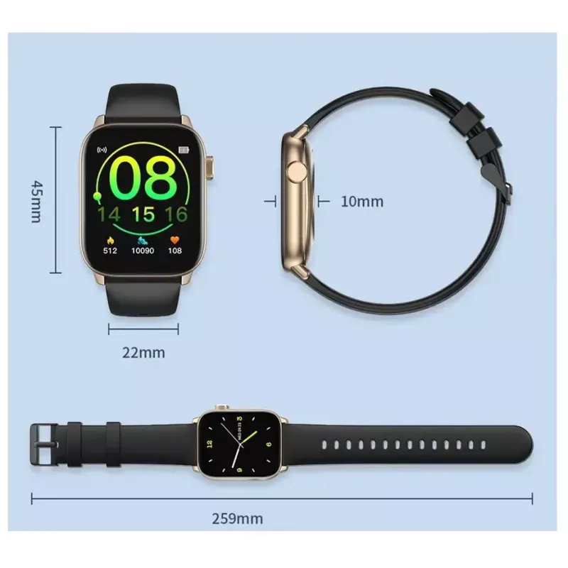 Oro-Med ORO SMART FIT 6 reloj inteligente