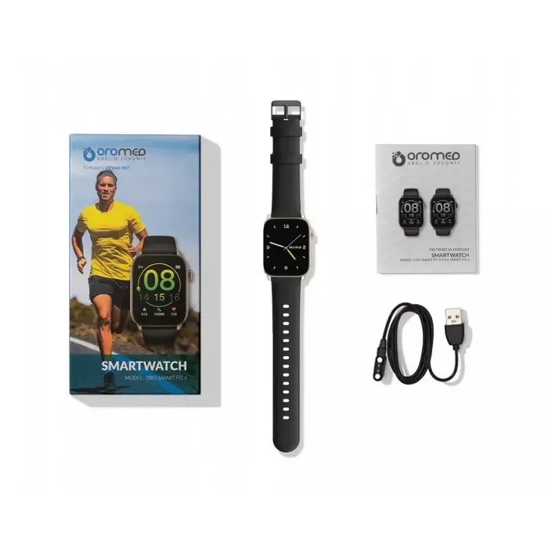 Oro-Med ORO SMART FIT 6 reloj inteligente
