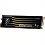 MSI Spatium M480 PRO PCIE 4.0 NVME M.2 2TB unidad de estado sólido interna PCI Express 4.0 3D NAND
