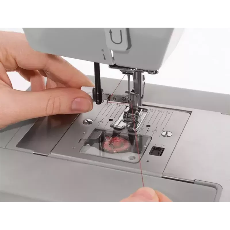 Singer Heavy Duty 4432 máquina de coser automática, electromecánica, gris