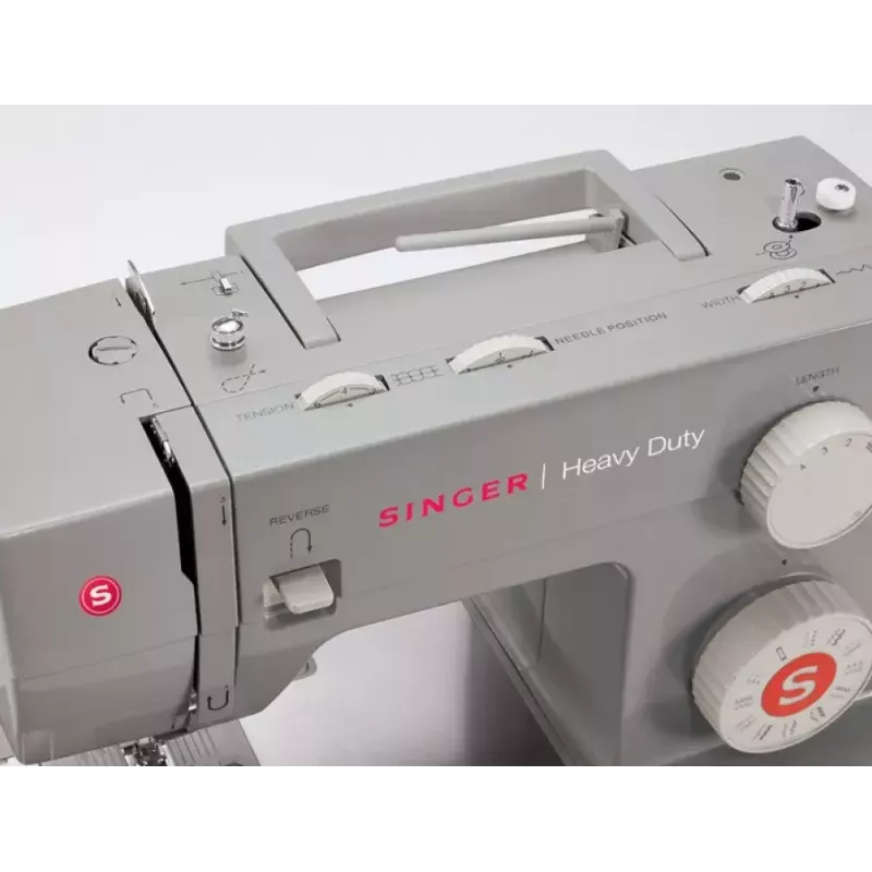 Singer Heavy Duty 4432 máquina de coser automática, electromecánica, gris
