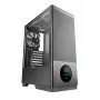 Caja de ordenador Tacens 2SAGITTA20 Midi Tower, negra, 3 ventiladores de 120 mm
