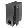 Caja de ordenador Tacens 2SAGITTA20 Midi Tower, negra, 3 ventiladores de 120 mm