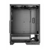 Caja de ordenador Tacens 2SAGITTA20 Midi Tower, negra, 3 ventiladores de 120 mm