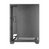 Caja de ordenador Tacens 2SAGITTA20 Midi Tower, negra, 3 ventiladores de 120 mm
