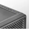 Mars Gaming MC-F negra, semitorre gaming ATX, ventana lateral de cristal templado, frontal de malla metálica, 4 ventiladores ARGB de 120mm