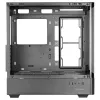 Caja de PC TACENS Mars Gaming MCLCDPRO semitorre – negra, pantalla IPS de 7,2 pulgadas, fuente de alimentación inferior, compatibilidad ATX/Micro‑ATX/Mini‑ITX
