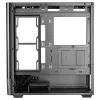 Caja de PC TACENS Mars Gaming MCLCDPRO semitorre – negra, pantalla IPS de 7,2 pulgadas, fuente de alimentación inferior, compatibilidad ATX/Micro‑ATX/Mini‑ITX