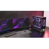Caja de PC TACENS Mars Gaming MCLCDPRO semitorre – negra, pantalla IPS de 7,2 pulgadas, fuente de alimentación inferior, compatibilidad ATX/Micro‑ATX/Mini‑ITX
