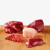 Comida húmeda para perros animonda GranCarno Original ternera y pollo lata 400 g, sin cereales, adulto